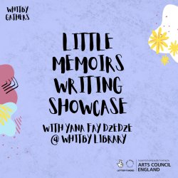 Little Memoirs Writing Showcase @ Whitby Library
