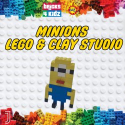 Minions Lego & Clay Studio
