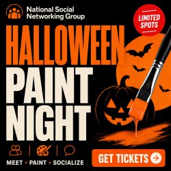 Toronto – Halloween Social & Paint Night Party!