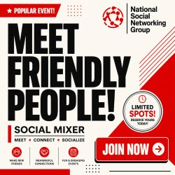 Ottawa – Mix N Mingle! Meet Friendly Locals