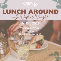 Lunch Around with Daphne Vought | Table on 6th