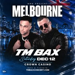 TM BAX Live in Melbourne