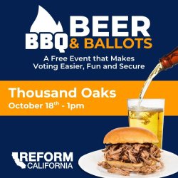 Barbeque, Beer & Ballots – Thousand Oaks