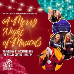 A Merry Night of Musicals 2026 - MALTON