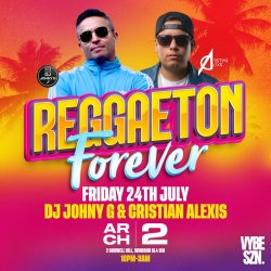 Reggaeton Forever