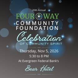 Four Way Community Foundation's 20th Annual Celebration of Community Spirit