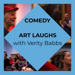 Comedy: Art Laughs with Verity Babbs at Farleys House & Gallery