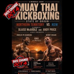 State of Origin: Muay Thai & Kickboxing