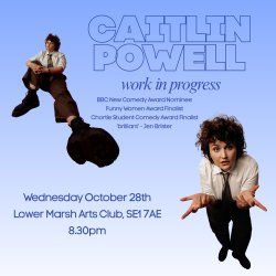 Caitlin Powell: Work in Progress