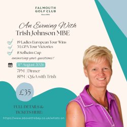 An Evening with Trish Johnson MBE