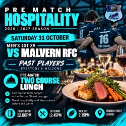 Pre-Match Hospitality - Past Players Lunch