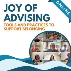 Joy of Advising - Online (Americas, Europe and Middle East)