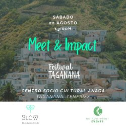 Meet & Impact Encuentro Agentes de Cambio - Taganana