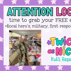 Local Heros/ Military / First Responders/ All Medical Personnel