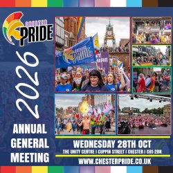 Chester Pride Annual General Meeting 2026