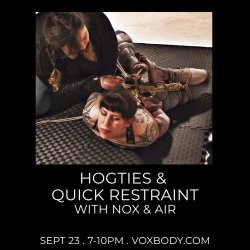 HogTies & Quick Restraint with Nox & Air