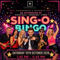 Hammerman's Presents: Sing-O Bingo