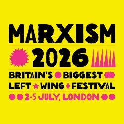 Marxism 2026: Britain's biggest left wing festival