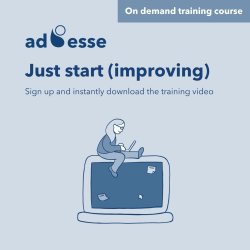 ON DEMAND TRAINING: Just start (improving)