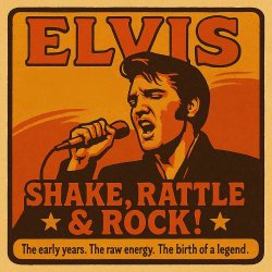ELVIS Shake Rattle & ROCK! - At The Illinois Elvis Fest