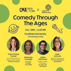 CMA NY: Comedy Through The Ages