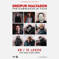 GREIPUR HJALTASON - THE ICEBREAKER TOUR - LEEDS