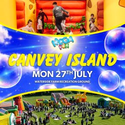 ☀️ Canvey Island Mega Fun  - Mon 27th July ☀️