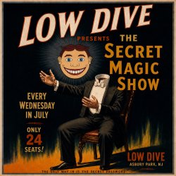 Low Dive Presents: The Secret Magic Show