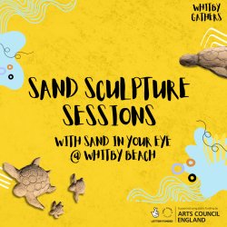 Sand Sculpture Sessions @ Whitby Beach