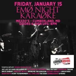 EMO KARAOKE FLYER