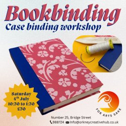 Bookbinding: Case Binding with Alex