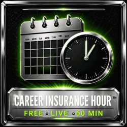 🎯Career Insurance Hour™. Free, every Wednesday with Ben Floyd.