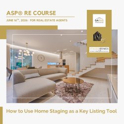 ACCREDITED STAGING PARTNER® - REAL ESTATE AGENT (ASP®-RE) COURSE