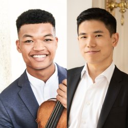 Randall Goosby, violin & Zhu Wang, piano