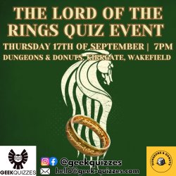The Lord of the Rings Quiz Event