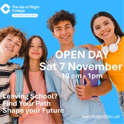 Isle of Wight College Open Day