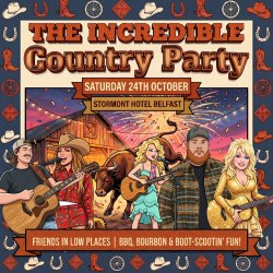 The Incredible Country Party, Belfast, Stormont Hotel