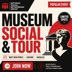 Montreal – Mix N Mingle! Friendly Museum Social