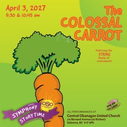 Symphony Storytime - The Colossal Carrot
