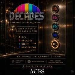Decades - Bangkok's Retro Experience