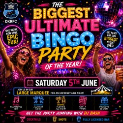 The Biggest Ultimate Bingo Party Of The Year