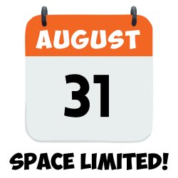August 31 - MONDAY MADNESS!