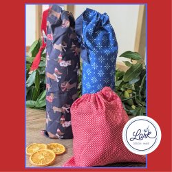 Drawstring Bags Sew-cial!
