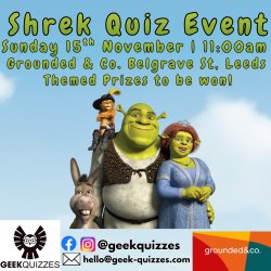 Shrek Quiz Event