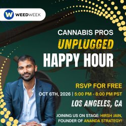 Cannabis Pros Unplugged Happy Hour