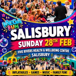 Salisbury Mega Fun Day - Sun 28th Feb