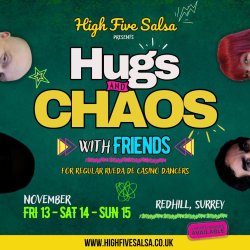 Cristian Mauricio @ HUGS & CHAOS w/ FRIENDS WKND [13-15 Nov 2026 ¦ Redhill]