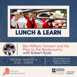 August: Lunch and Learn