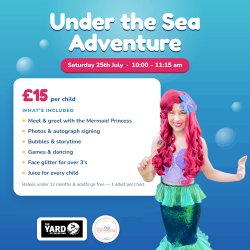 Under the Sea Adventure - Meet the Mermaid Princess
