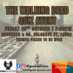 The Walking Dead Quiz Event